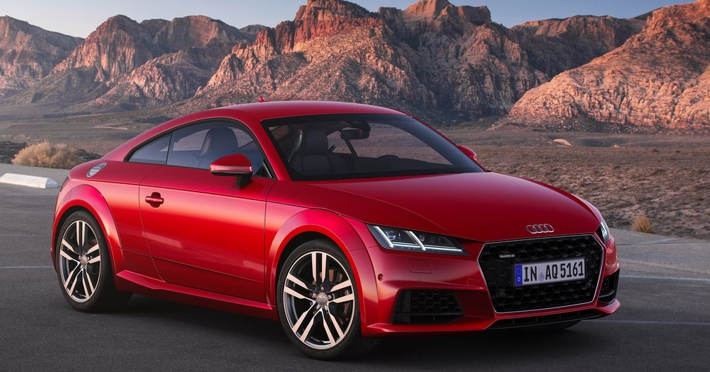 Audi TT Makyajlandı Audi TT görünüm