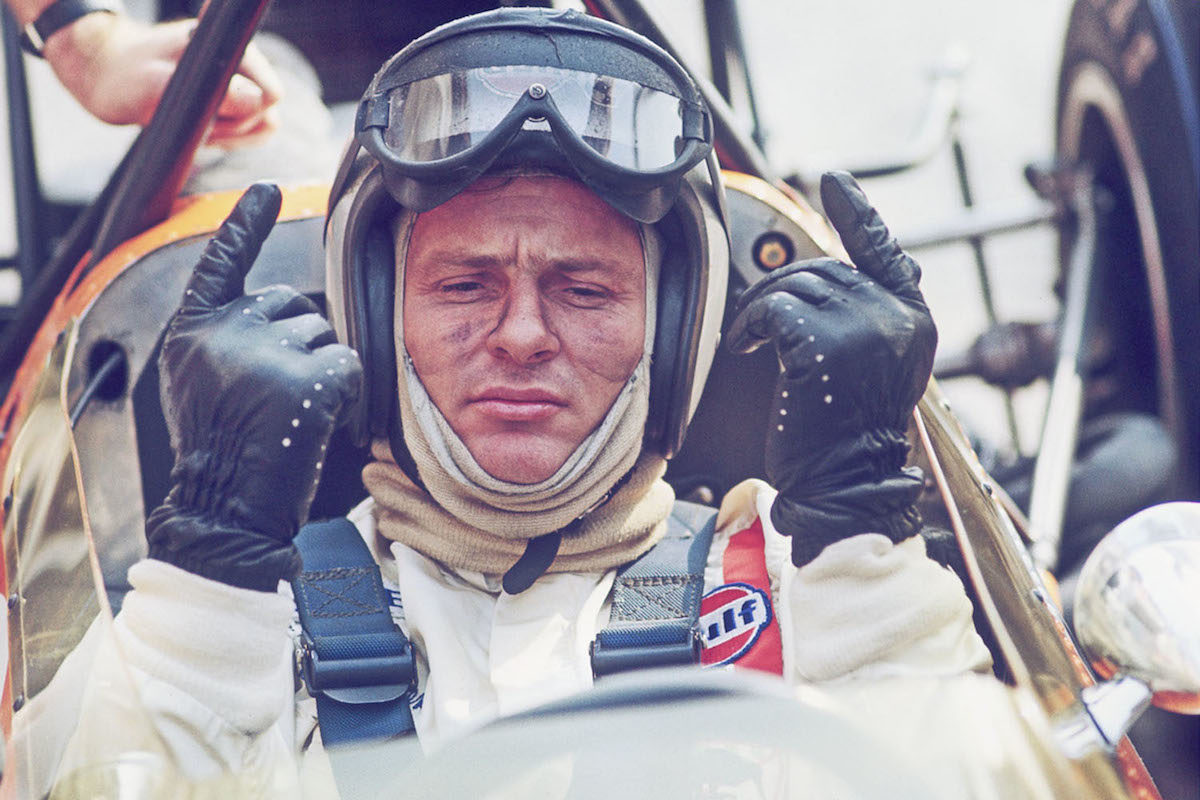 Bruce McLaren eski fotosu