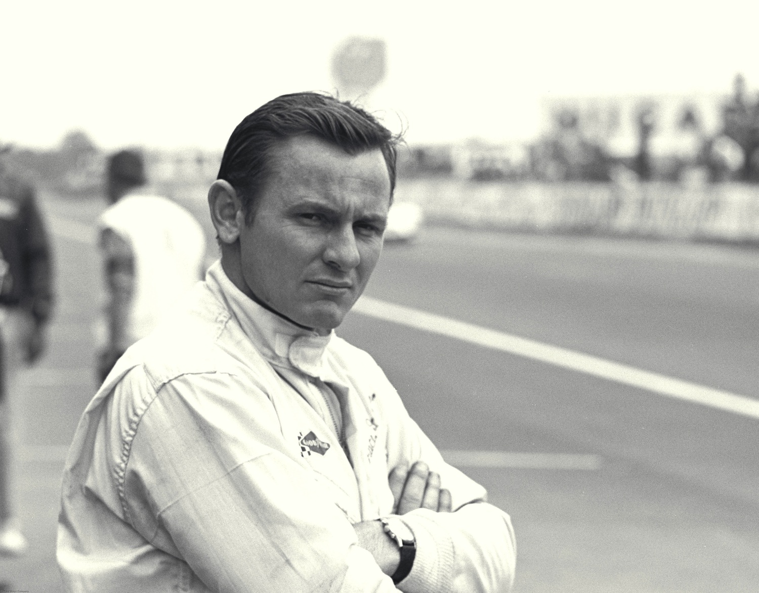 Bruce McLaren fotosu