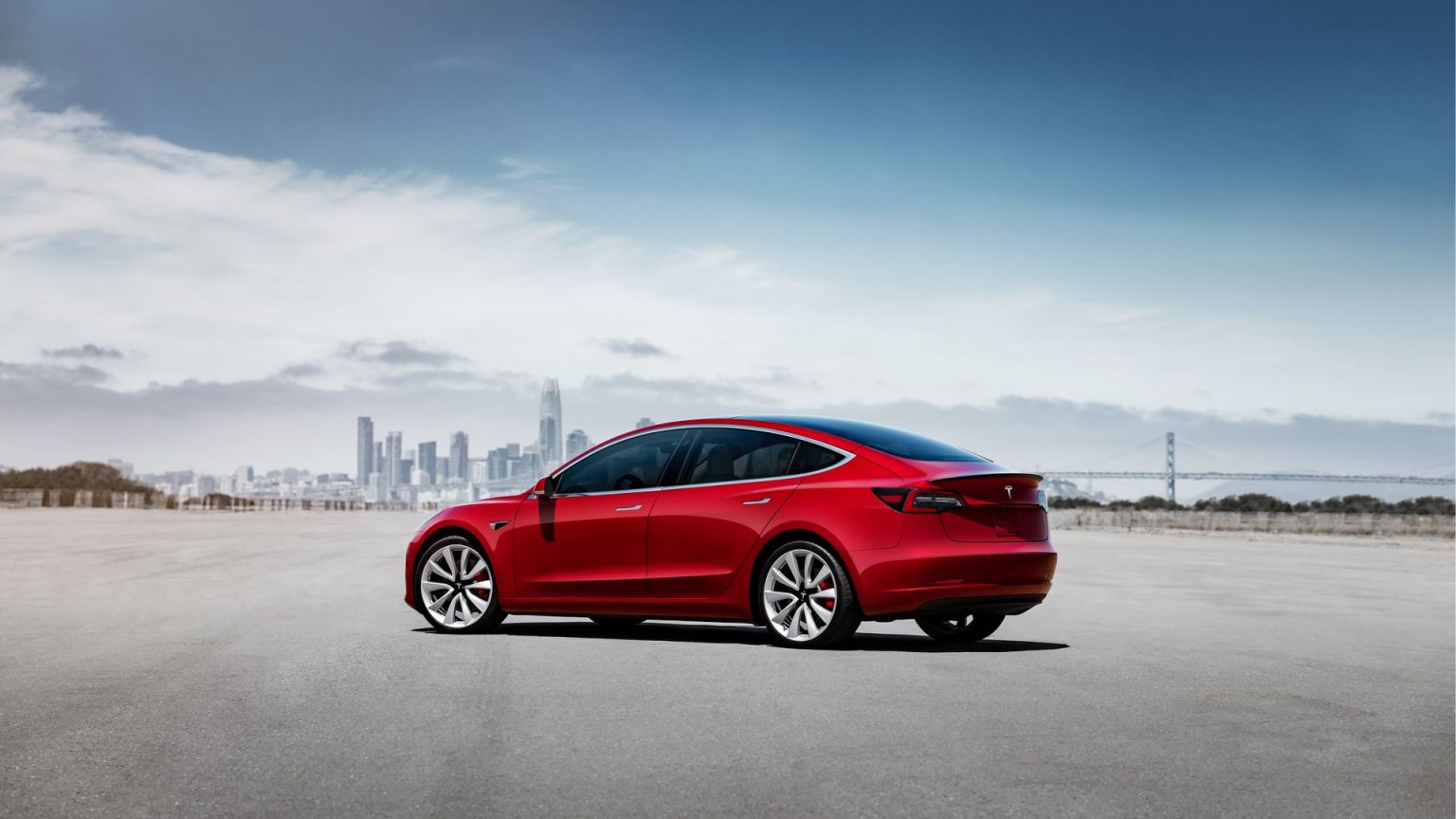 Bugüne dek 100 binden fazla Tesla Model 3 üretildi