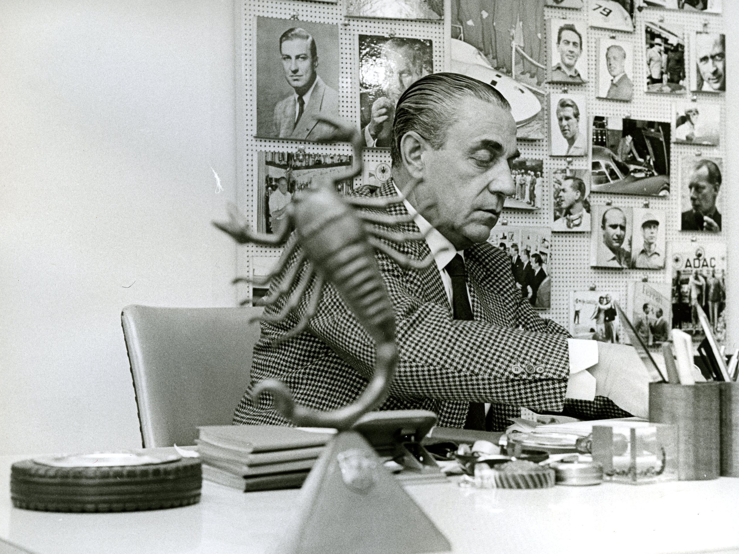 Carlo Abarth eski foto
