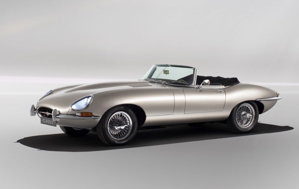 Elektrikli Jaguar E-Type Zero seri üretime giriyor