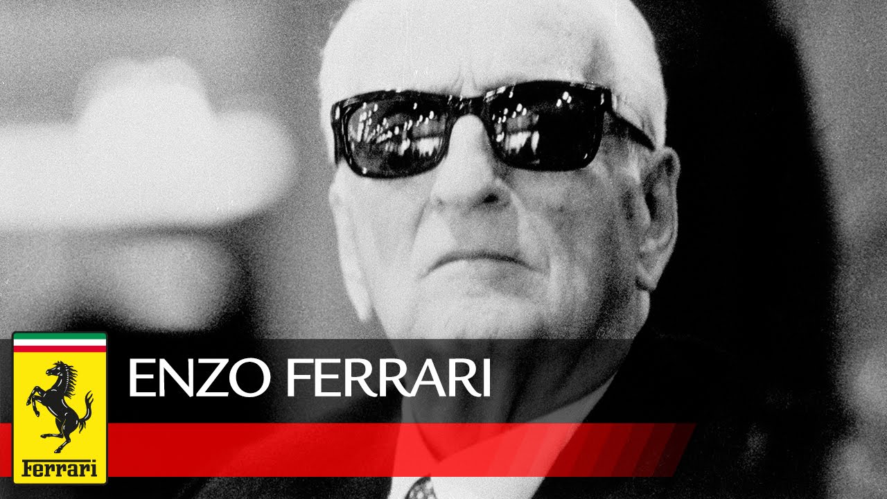 Enzo Ferrari foto