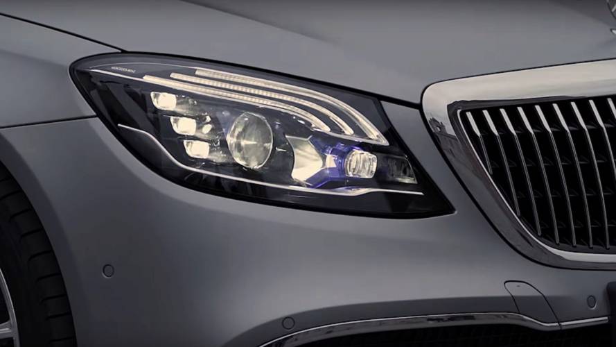 Farıyla yayalarla konuşan Maybach S-Class ile tanışın!