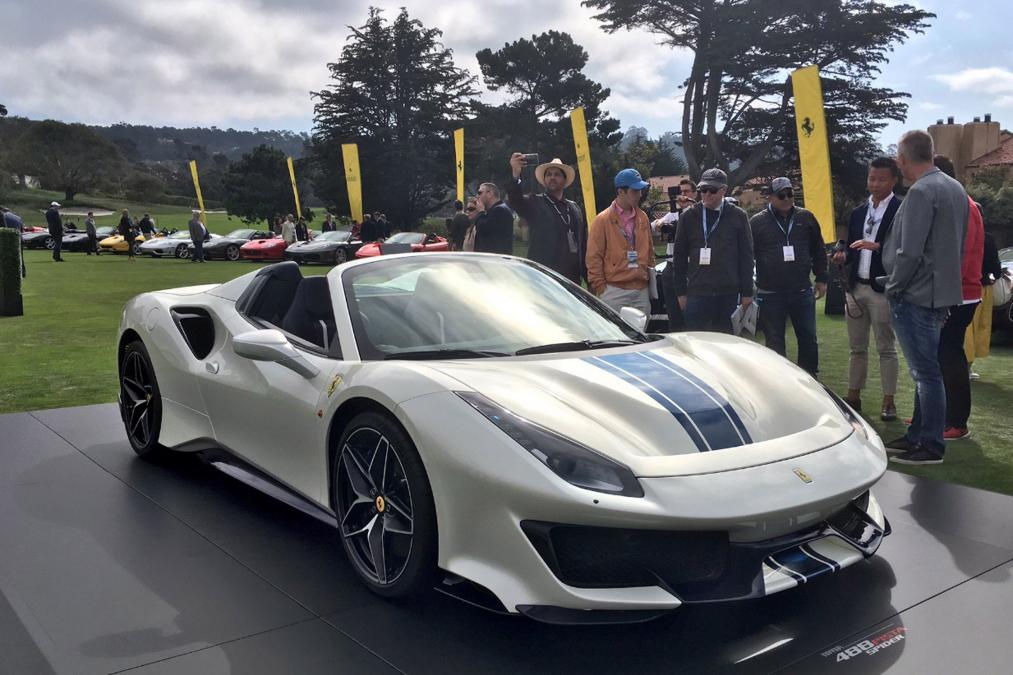 Ferrari 488 Pista Spider tanıtıldı