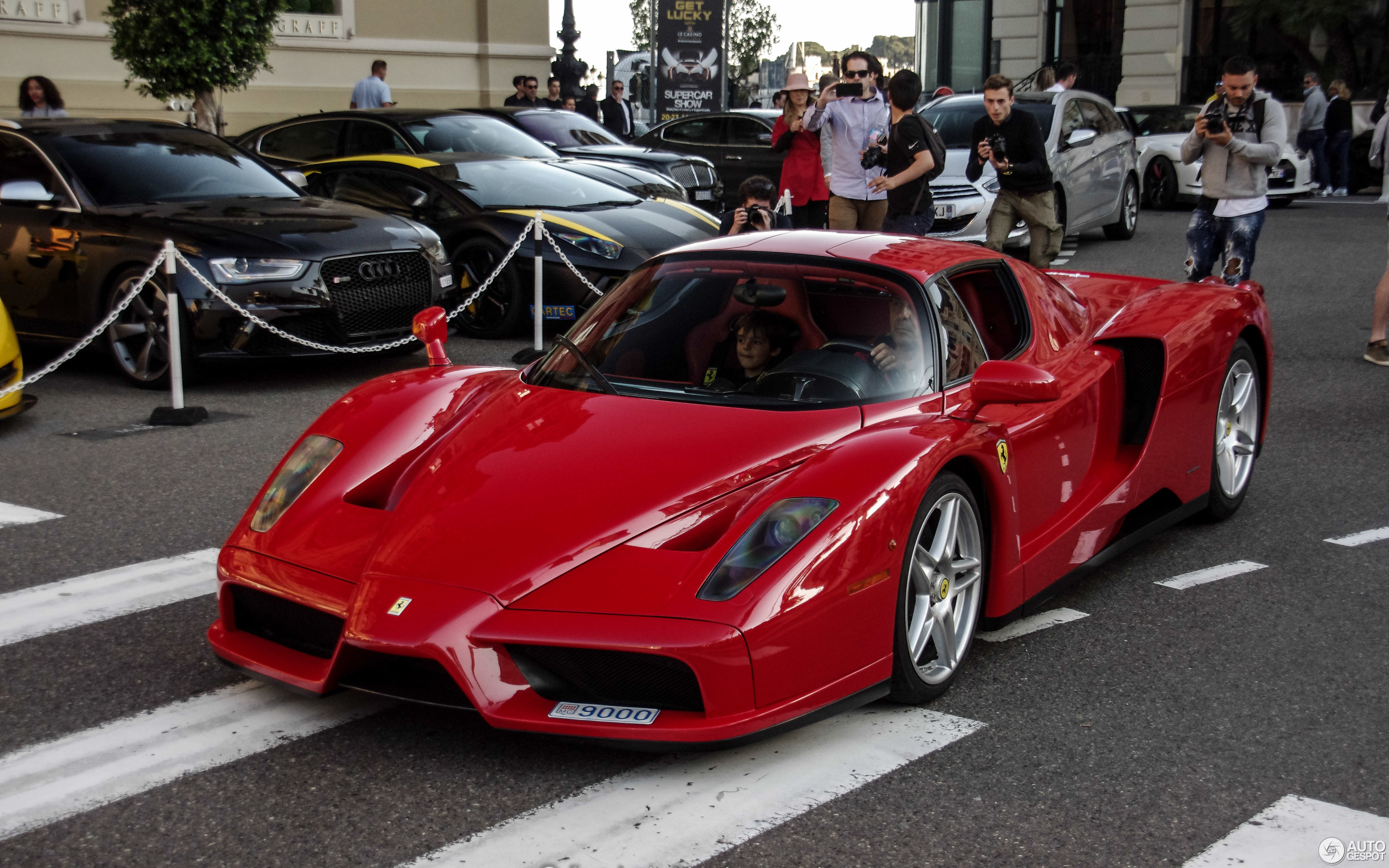 Ferrari görünüm