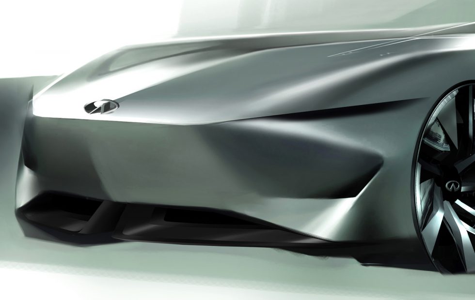 Infiniti, Prototype 10 modeliyle büyüledi