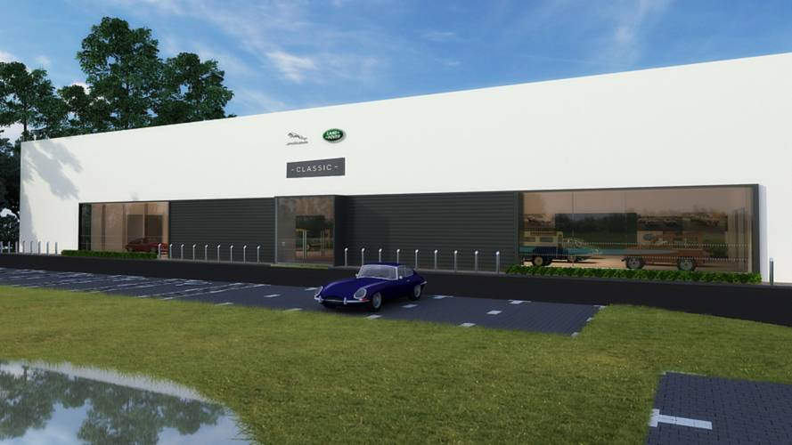 Jaguar Land Rover, ABD’de klasik otomobil merkezi açıyor