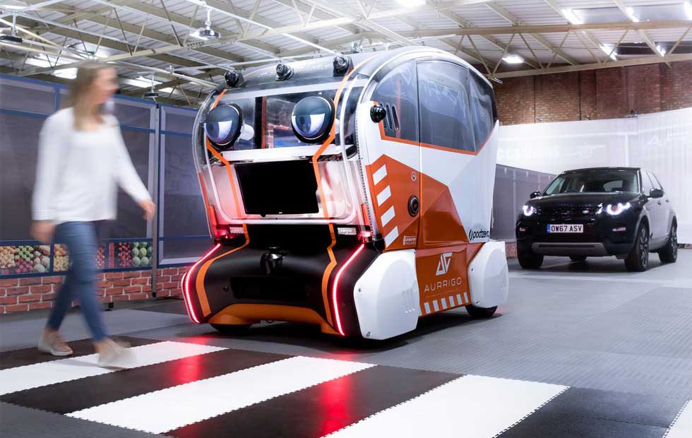 Jaguar Land Rover, sürücüsüz arabalara ‘sanal göz’ takmayı planlıyor