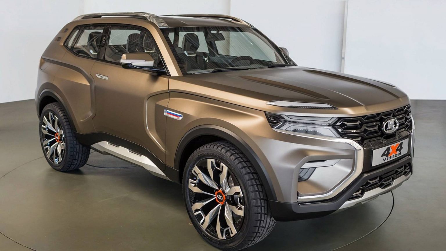 Lada Niva’nın yeni konsepti görenleri büyüledi!
