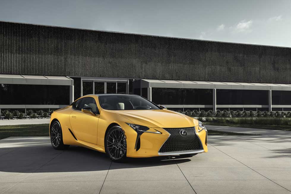 Lexus LC 500 Inspiration Concept tanıtıldı
