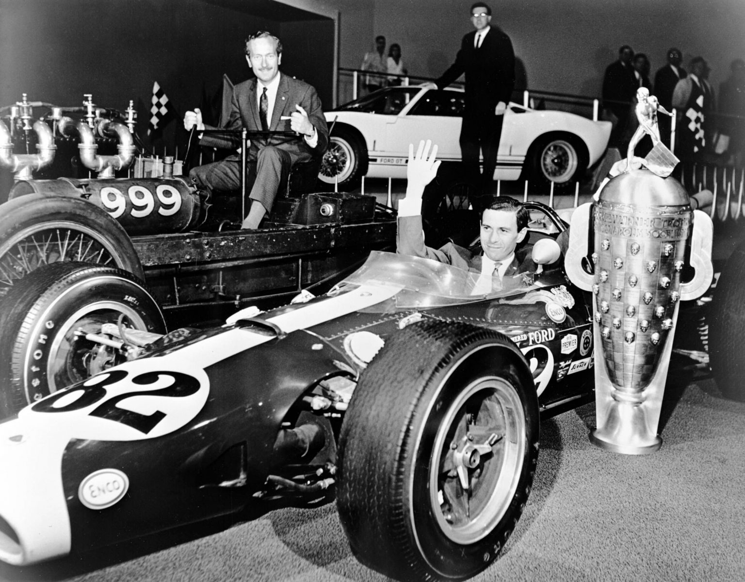 Lotus markası tarihçesi - Colin Chapman