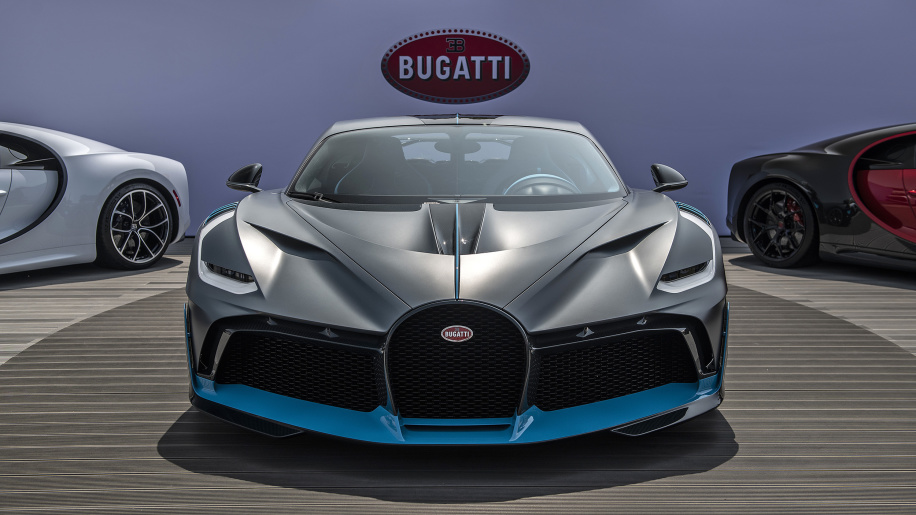Nefes kesen tasarımıyla Bugatti Divo tanıtıldı