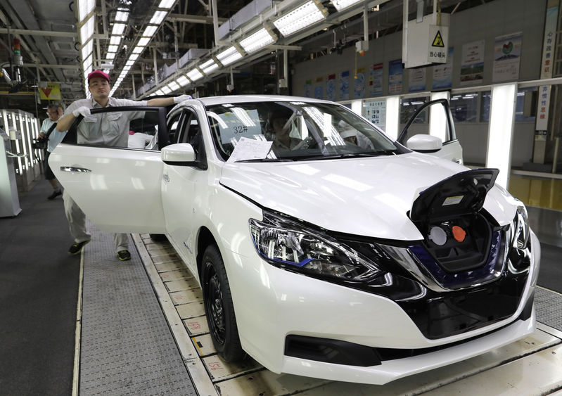 Nissan, Çin’deki ilk elektrikli modelinin üretimine başlıyor
