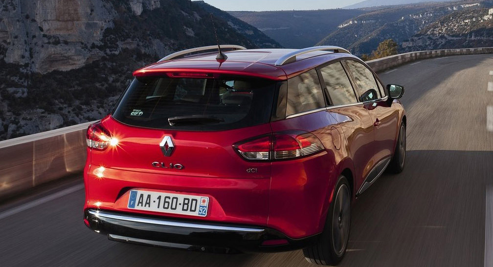 Renault Clio ST arka görünüm detayları