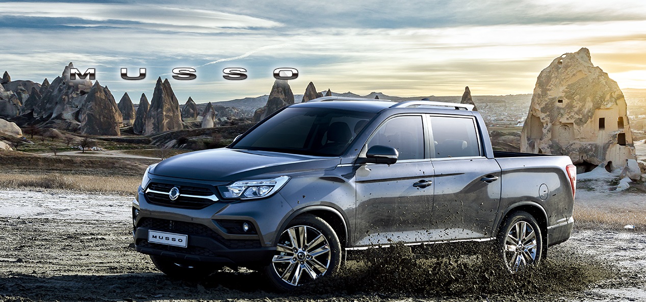 SsangYong dünyanın ilk elektrikli kamyonetini üretmenin peşinde