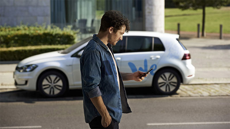 VW’den elektrikli otomobil paylaşım ağı: We Share!