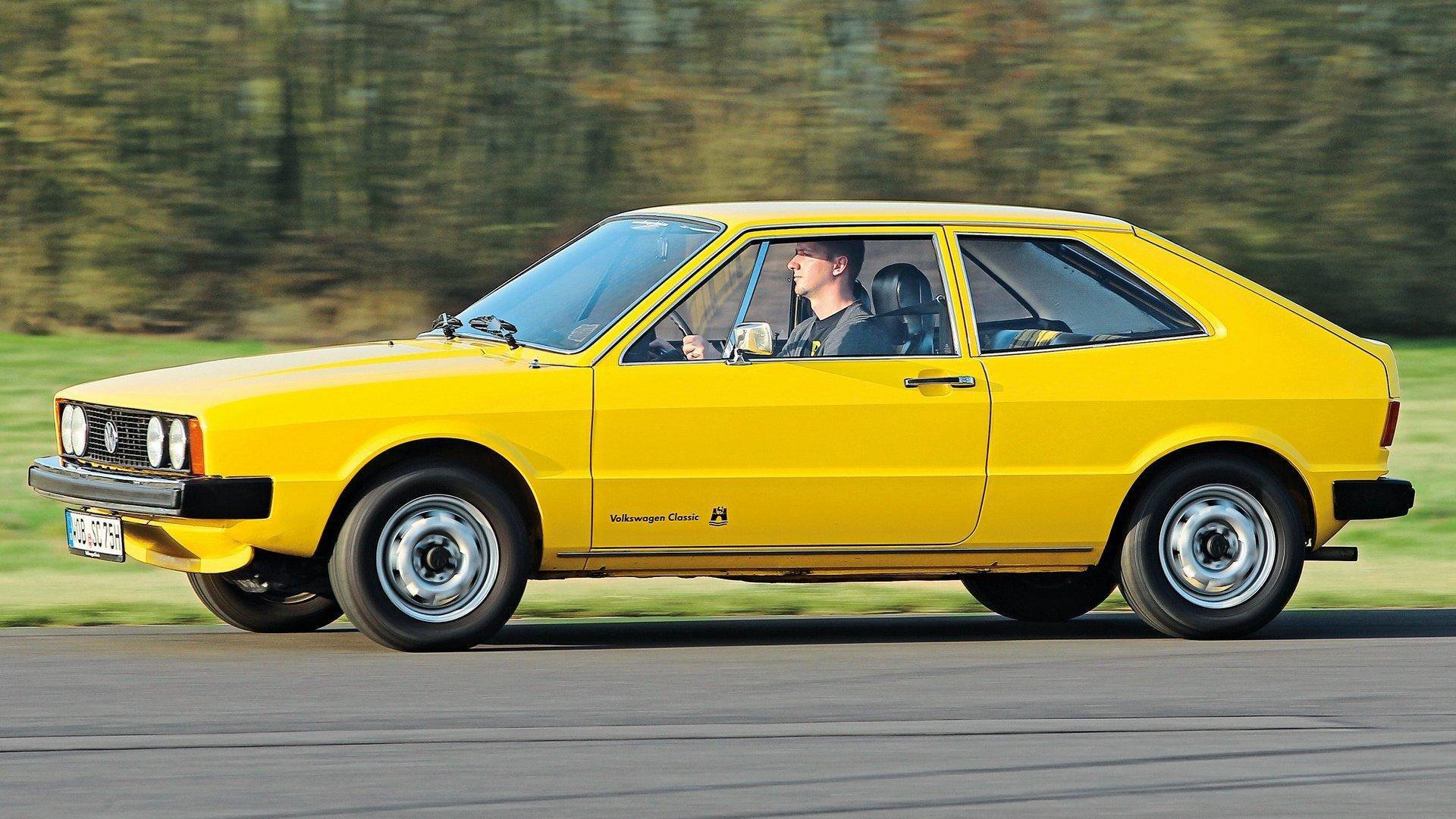 Volkswagen Scirocco I foto - Volkswagen Scirocco III karşılaştırma