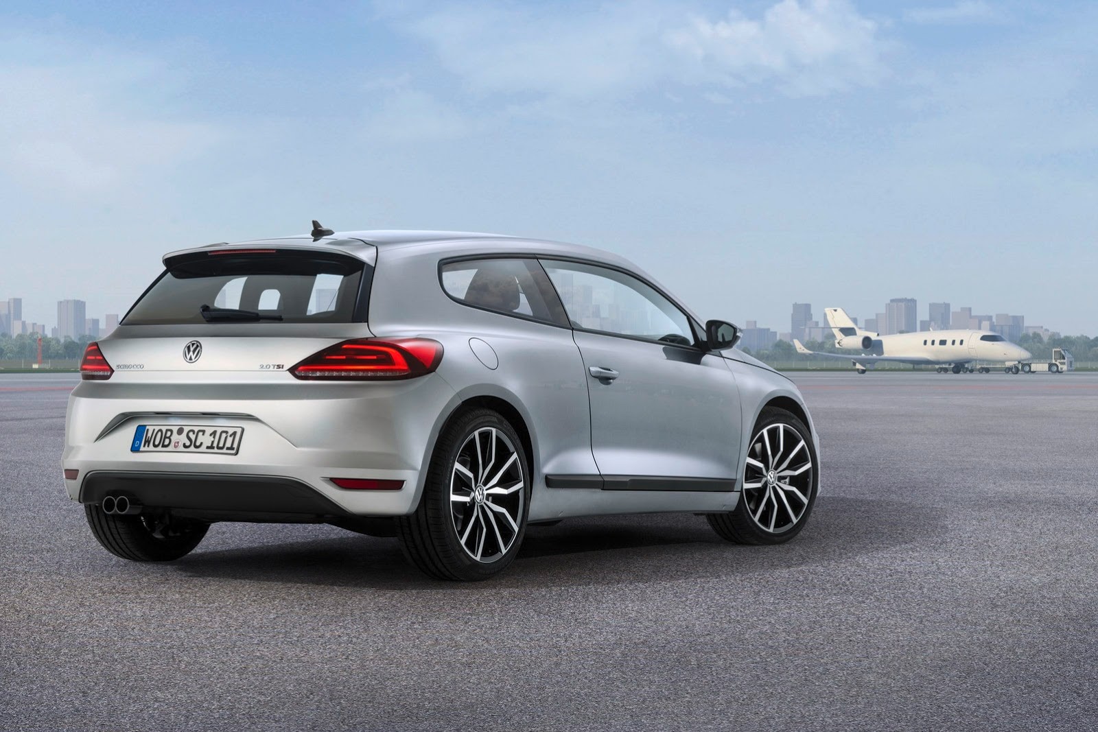 Volkswagen Scirocco III fotosu