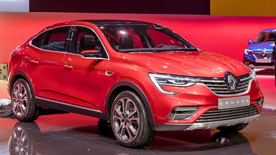 Renault’un yeni modeli Arkana tanıtıldı