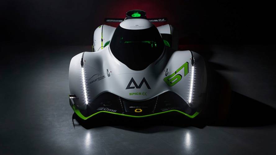 İtalyan elektrikli yarış arabası Spice-X SX1 tanıtıldı