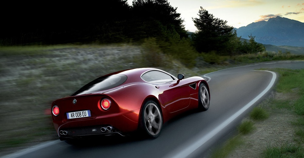 Alfa Romeo 8c Competizione