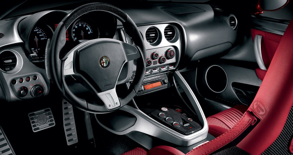 Alfa Romeo 8c Competizione