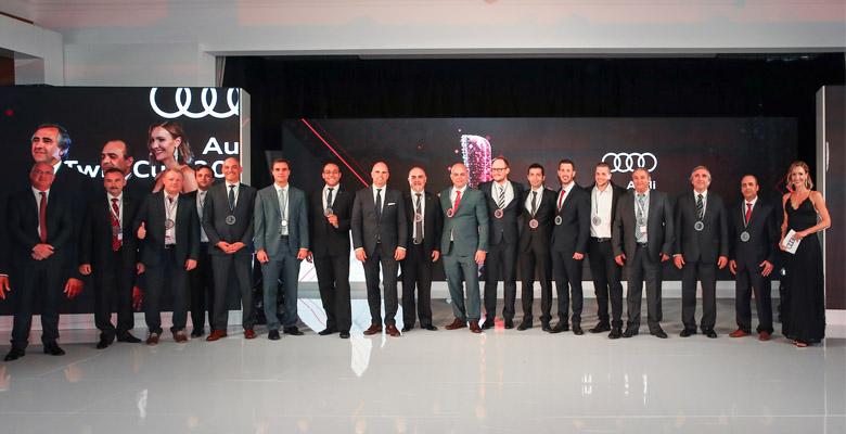 Audi Twincup’ta En İyiler Türkiye’den Audi Twincup