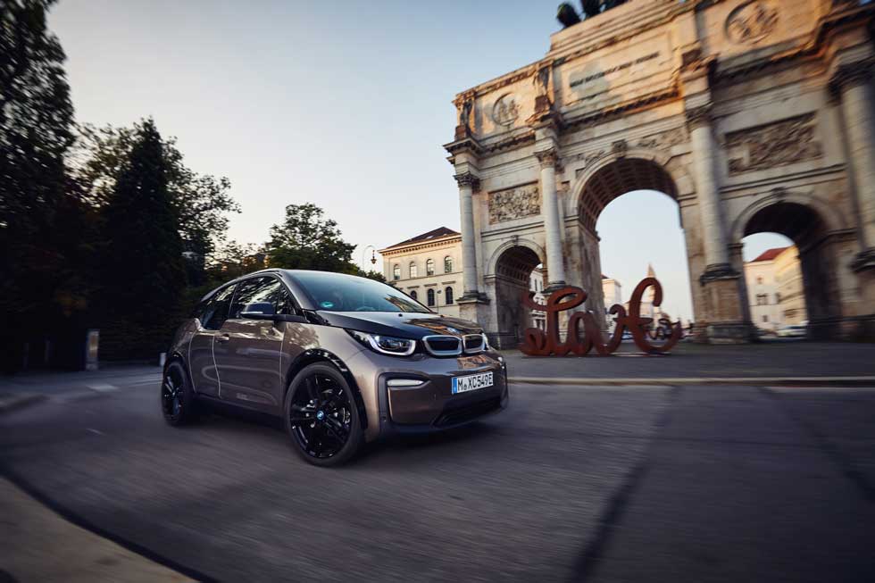 BMW i3’ün 2019 modeli görücüye çıktı