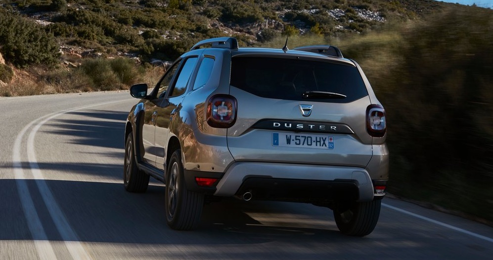 Dacia Duster 1.2 TCe arka görünüm