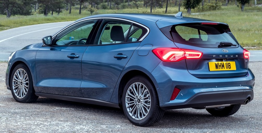 Ford Focus motor