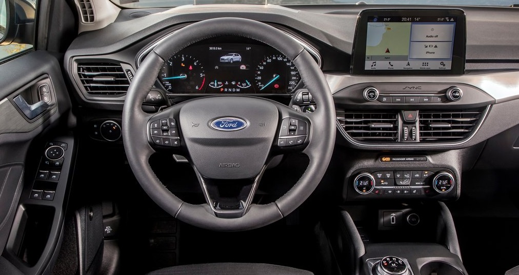 Ford Focus sürüş dinamiği