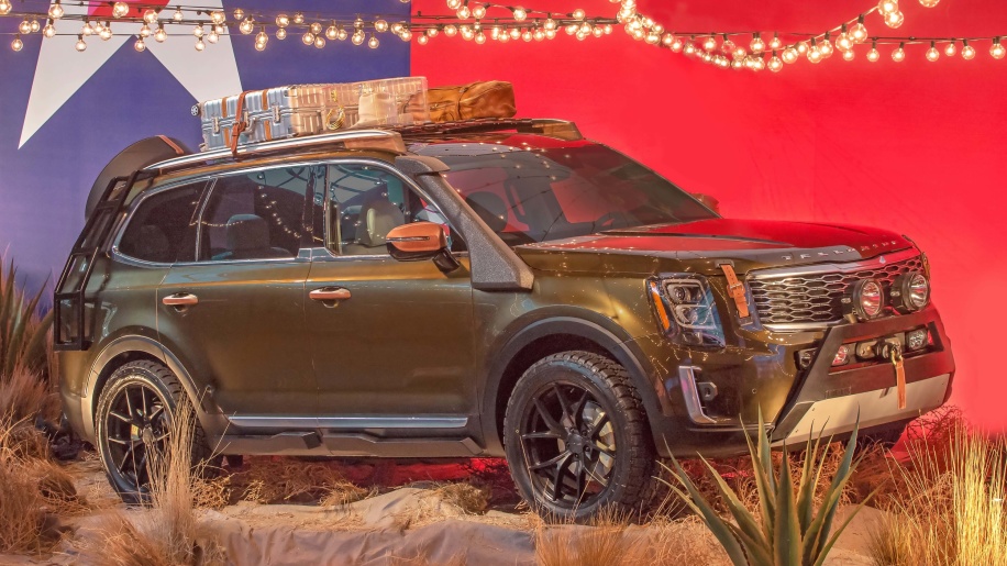 Geniş ve lüks: 2020 Kia Telluride tanıtıldı