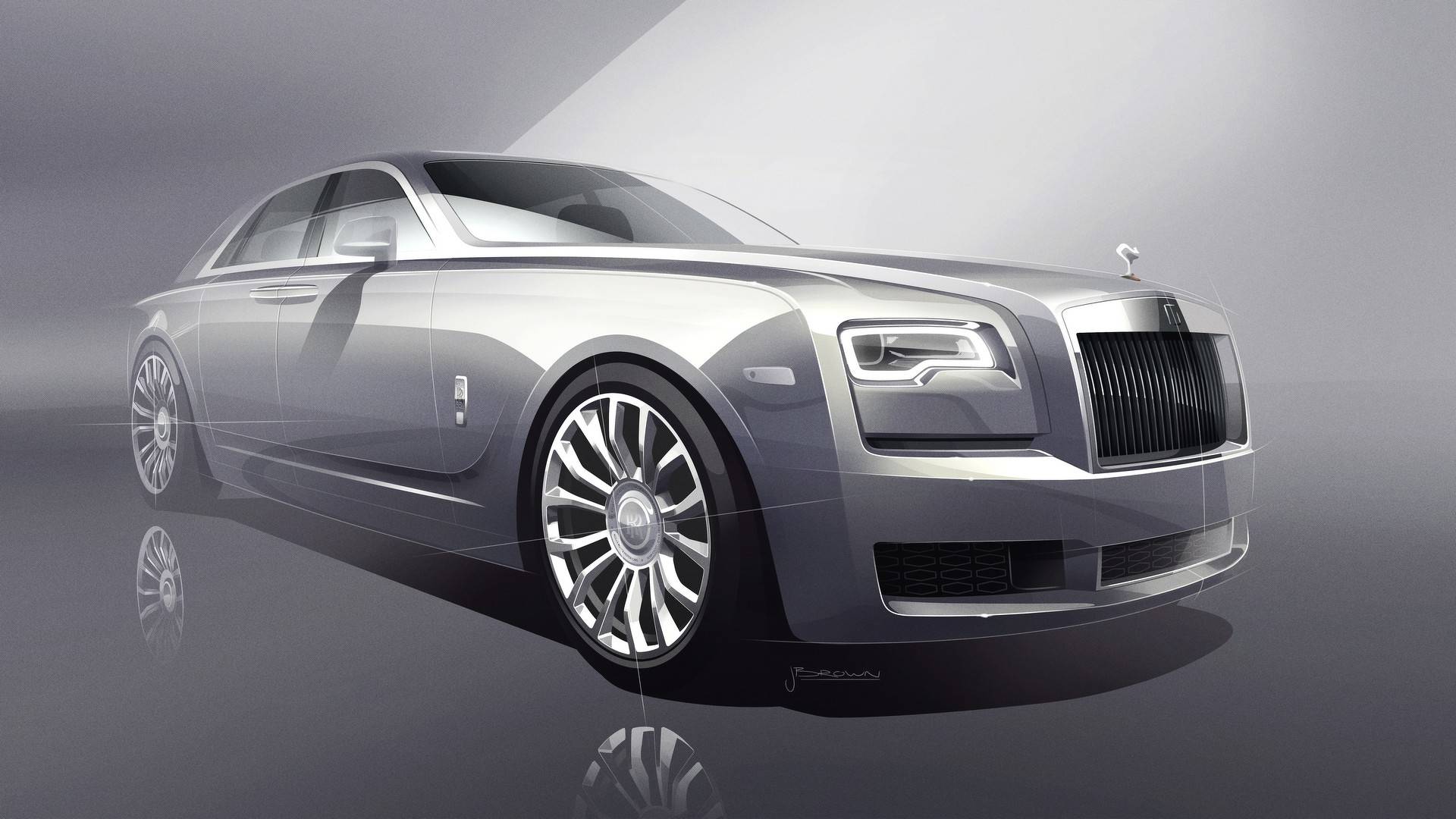 Rolls-Royce’dan Özel Ghost Serisi Ghost