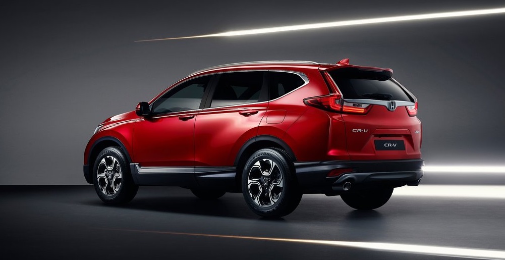 Beşinci Nesil Honda CR-V
