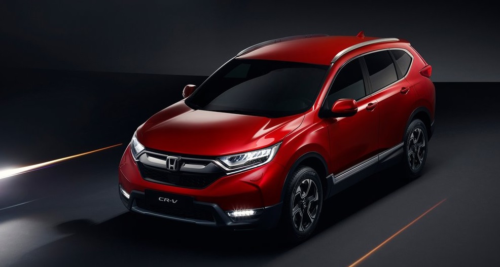 Beşinci Nesil Honda CR-V Sürüş İzlenimi Beşinci Nesil Honda CR-V