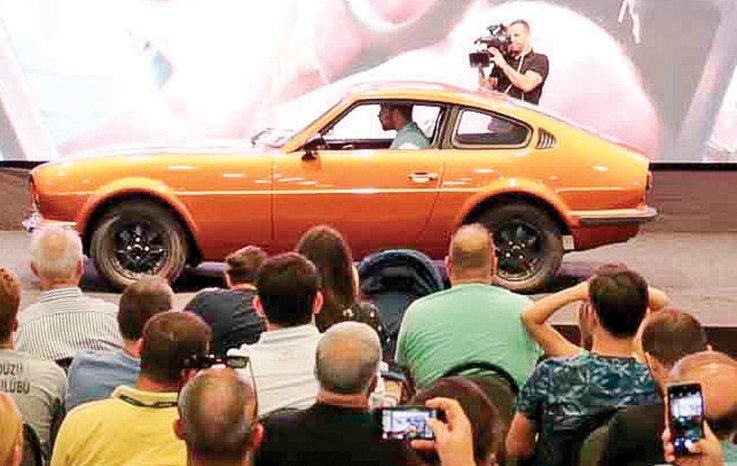 Klasik Otomobil Festivali İlgi Gördü Klasik Otomobil Festivali