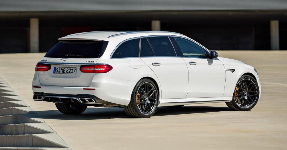 Mercedes-AMG E 63 S 4Matıc+ Sürüş Dinamikleri Mercedes-AMG E 63 S 4Matıc+