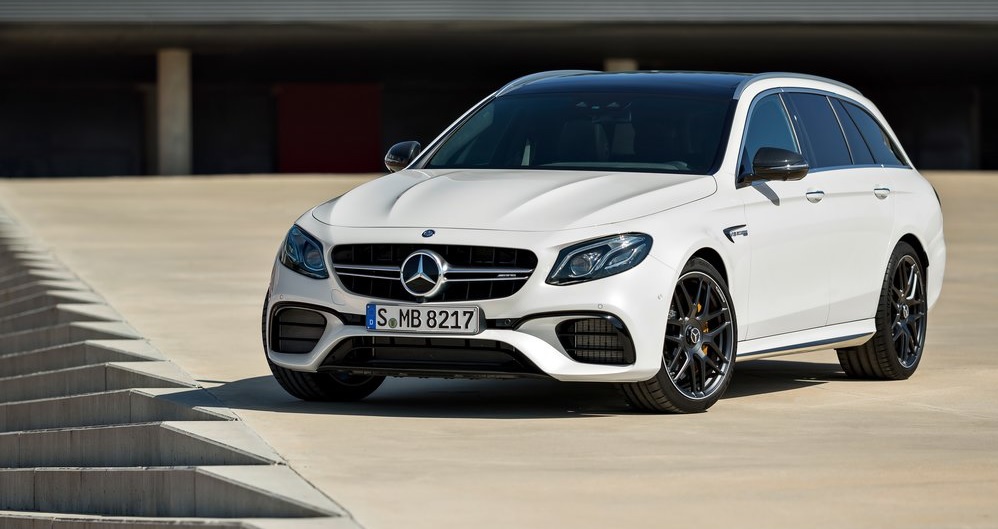 Mercedes-AMG E 63 S 4Matıc+