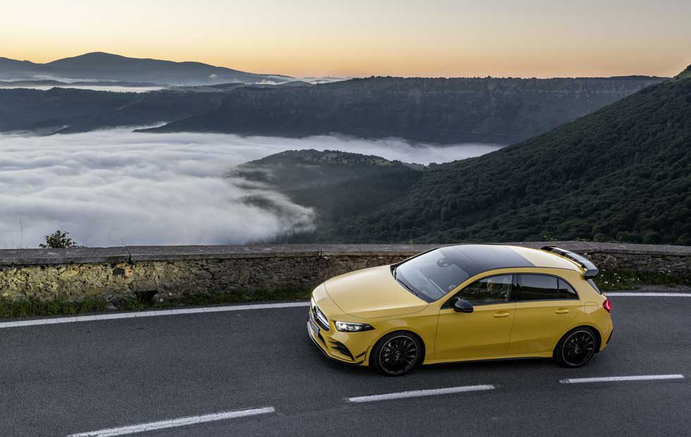 Mercedes-AMG’den yeni giriş seviyesi modeli: A 35 4MATIC