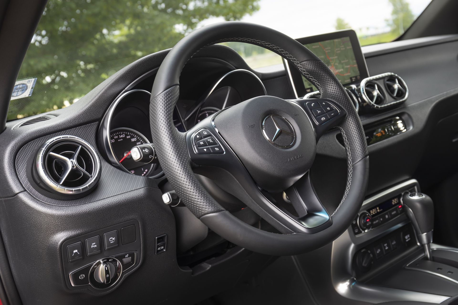 Mercedes-Benz X 350 d
