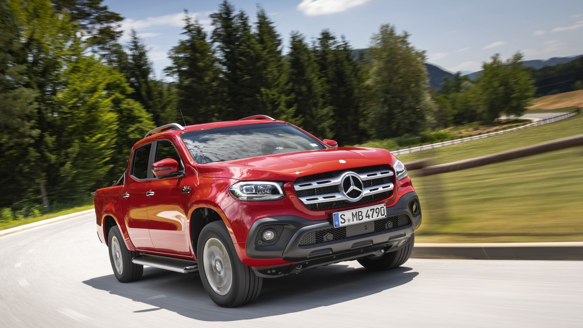 Mercedes-Benz X 350 d 4MATIC Sürüş İzlenimi Mercedes-Benz X 350 d