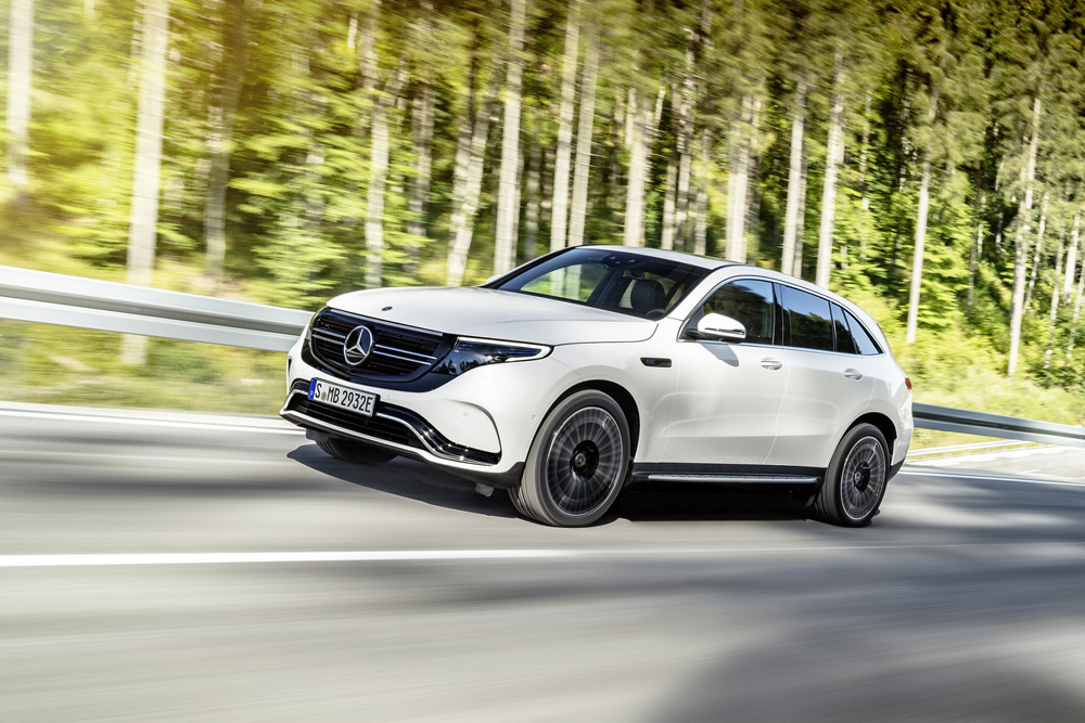Yeni Mercedes-Benz EQC Stockholm’de dünya prömiyerini gerçekleştirdi