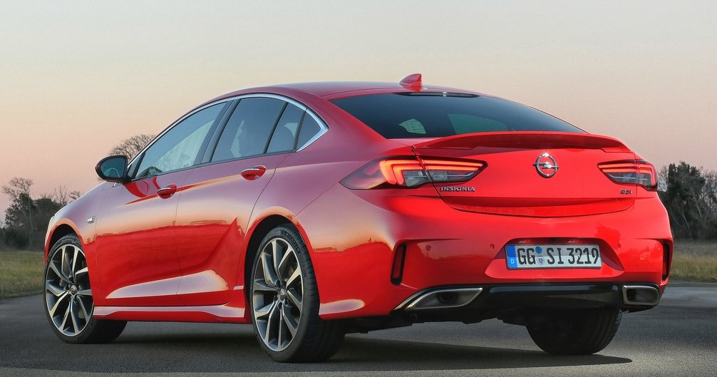 Opel Insignia GSi BiTurbo