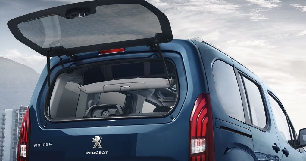 Peugeot Rifter modeli
