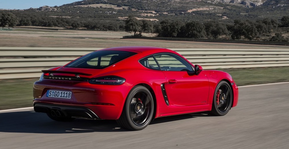 Porsche 718 Cayman