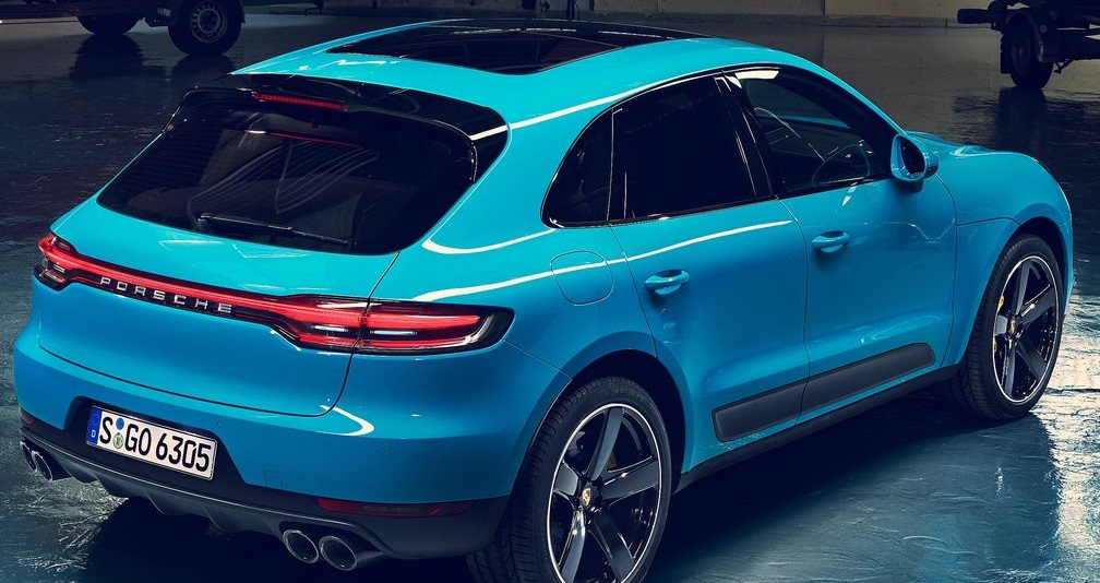 Makyajlı Porsche Macan