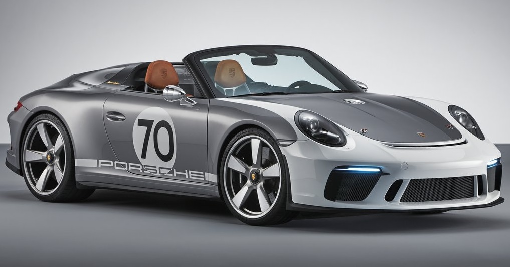 Porsche’nin yeni sporları yolda! Porsche Speedster