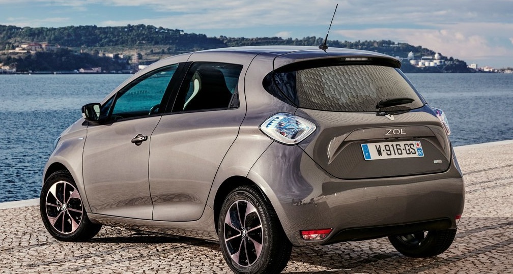Renault ZOE modeli