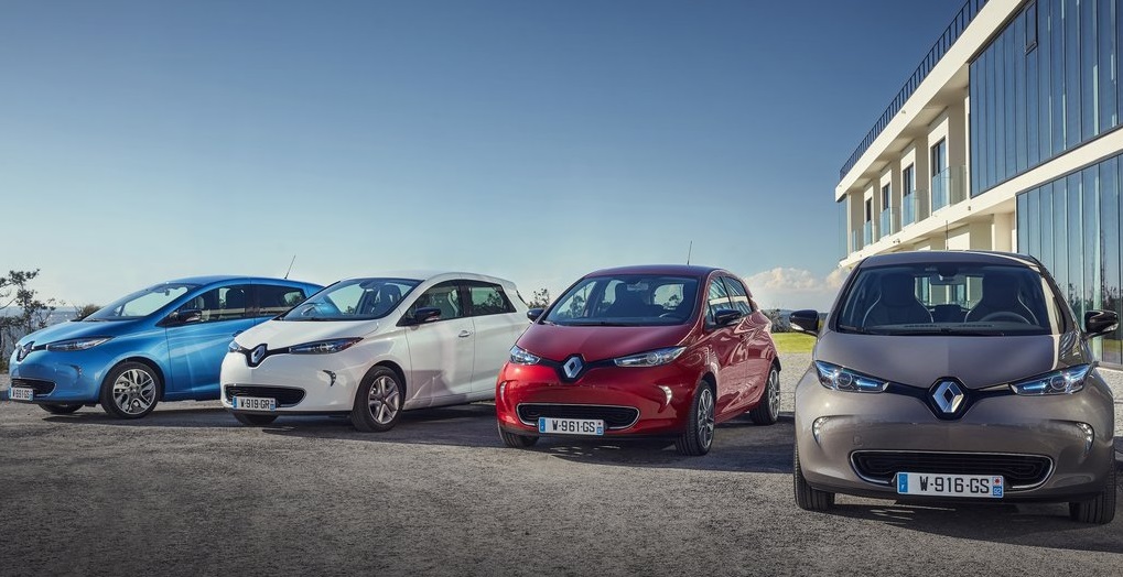 Renault ZOE modeli